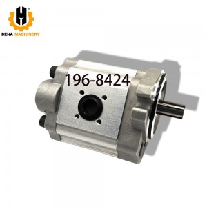 Hydraulic Pilot Gear Pump 196-8424 1968424 188-9491 For M322C M315C M313C M316C M318C M315D Wheel Excavator Construction Machinery Parts