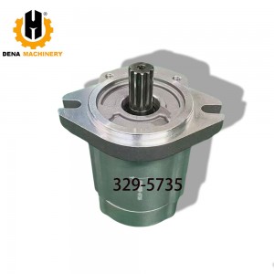 329-5735 3295735 315-9741 338-2885Hydraulic Gear Pump for Wheel Excavator M322D M322C M318D M317D2 High Quality OEM PUMP GP-GEAR