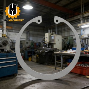 9X-2858 9X2858 Ring-Retaining Seal Ring Fixed Ring for CAT 973C 963D 953K 988GC Crawler Loader