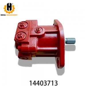 14403713 14531612 14533496 Hydraulic Piston Fan Motor Oil/Gear Pump Compatible Excavator Spare Parts for EC360BLC EC365 Models
