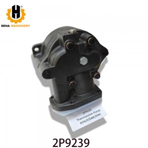 New Bulldozer Parts Transmission Gear Pump Assy  2P9239 3P4002 3P6816 3G4768 3P6814 3S2616 7S4629 for D7G D7F D8K D9H Bulldozer