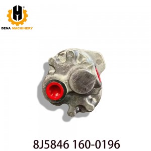 Hydraulic Pilot Pump 160-0196 119-8748 8J5846 1600196 1198748 for Motor Grader 12G 120G 130G 140G 160G Motor Grader Parts