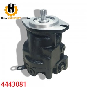 Sale Axial Piston Hydraulic Motor 4443081 VOE4443081 Hydraulic Gear Oil Pump for S40MF044D MMF044 Construction Machinery Parts