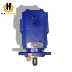 Truck Forklift Main Pump Hydraulic Tandem Gear Pump for Construction Machinery 1121301788 P124B182XDZA10-54PBZA02-1