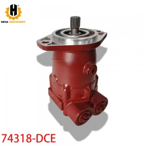 Hot Selling 74318 74315 Hydraulic Piston Motor Series 74318-DAZ 74315-DCU 74318-DCE Axial Piston Hydraulic Motor Machinery