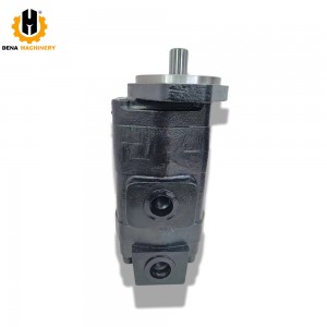Hydraulic Gear Pump for VOLVO EC480E EC480EHR Oil Pump VOE14644494 14644494 Construction Machinery Spare Parts