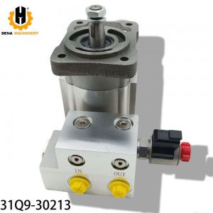 31Q9-30213 31Q930213 High Quality Fan Motor Assembly for Hyundai  R290 355 430 R320-9 R480-9 R485 Excavator Construction Machinery Spare Parts