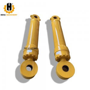 Factory Outlet 707-E1-01880 707E101880 707-E1-01830 707-E1-01870 Hydraulic Boom Arm Bucket Cylinder Assy for Komatsu PC2000 PC2000-8 Excavator