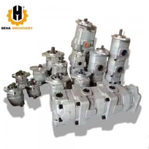 705-51-21000 705-51-11020 Variable Speed Steering Pump 705-11-33100 705-21-26060 705-51-11020 for Wheel Loader W20-1/Wa30-1