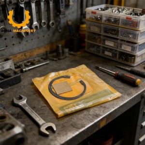 9X-2858 9X2858 Ring-Retaining Seal Ring Fixed Ring for CAT 973C 963D 953K 988GC Crawler Loader