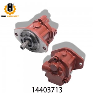 14403713 14531612 14533496 Hydraulic Piston Fan Motor Oil/Gear Pump Compatible Excavator Spare Parts for EC360BLC EC365 Models