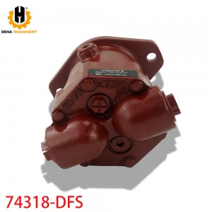 Hot Selling 74318 74315 Hydraulic Piston Motor Series 74318-DAZ 74315-DCU 74318-DCE Axial Piston Hydraulic Motor Machinery