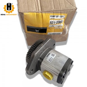 Original 112-6995 126-7692 139-6084 145-9047 150-7293 521-2382 10R-9125 for 938 950 962 7BW Wheel Loaders Hydraulic Gear Pump