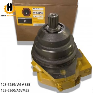 Genuine 123-5259 A6VE55 & 123-5260 A6VM55 Brand New Hydraulic GP-Piston Motors for CS563 CP-573E Brand New Wholesale