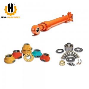 Hydraulic Cylinder Tilt Ripper Right FOR Komatsu D375A-5 707-G1-02710 707-G1-02700 Arm Boom Bucket Cylinders for Excavator