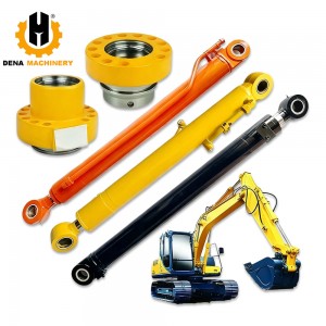 For Komatsu D375A-5 Hydraulic Cylinder for Lifting the Ripper Right/left 707-G1-02680  707-G1-02690 Boom Arm Bucket Cylinders
