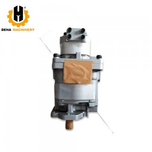 For Komatsu WA470-3 WA450-3 WF450-3 Hydraulic Pump Gear Pump 705-52-30280 705-52-30281 705-12-37240 Construction Machinery Parts