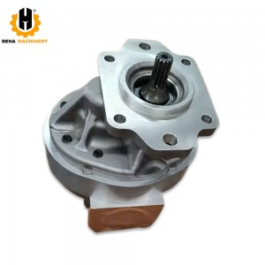 Gear Pump 705-21-42120 Hydraulic Pump 7052142120 for WA450-5L WA470-5 WA480-5L WA480-5 Wheel Loaders
