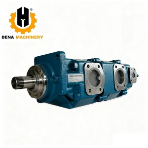 High Pressure Hydraulic Gear Pump GXP10 Series GXP10-C0C90-90-40ABL-20 GXP10-C0C80-90O-30 Hydraulic Pump