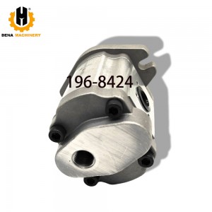 Hydraulic Pilot Gear Pump 196-8424 1968424 188-9491 For M322C M315C M313C M316C M318C M315D Wheel Excavator Construction Machinery Parts