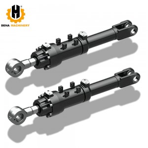 242-4270 244-5548 237-0949 237-0950 2424270 2445548 Hydraulic Cylinder Seal Kit & Lift Tilt Cylinder for Wheel Loader 962H, 950H