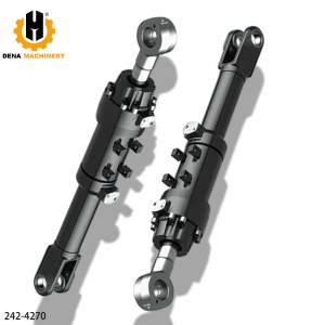 242-4270 244-5548 237-0949 237-0950 2424270 2445548 Hydraulic Cylinder Seal Kit & Lift Tilt Cylinder for Wheel Loader 962H, 950H