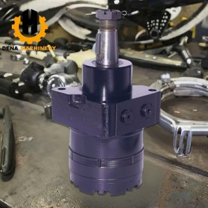 BMER-2-160-WD Hydraulic Wheel Drive System 125-475 Series Piston Motors BMER 160 200 230 250 300 350 375 Series Use Hydraulic
